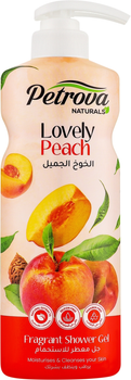 Гель для душу Naturals Lovely Peach Petrova 400 мл