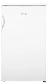 Холодильник Gorenje 137 л, однокамерный, белый, A++, 85×56×58 см (R492PW)