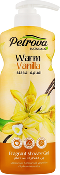 Гель для душу Naturals Warm Vanilla Petrova 400 мл