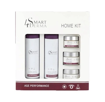 Антивозрастной подарочный набор Smart4Derma Age Performance HomeKit
