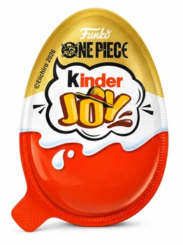 Шоколадное яйцо Kinder Joy One Piece, 20 г