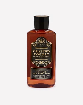 Чоловічий гель для душу 3 в1 Bath & Body Works Crafted Cognac 295 мл