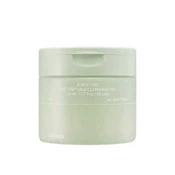 Тонер-пади для обличчя двосторонні Celimax Ji Woo Gae Heartleaf BHA Peeling Pad 60шт