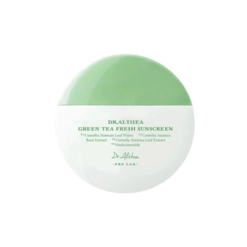 Сонцезахисний крем для обличчя Dr. Althea Green Tea Fresh Sunscreen SPF50+ PA++++ 45ml