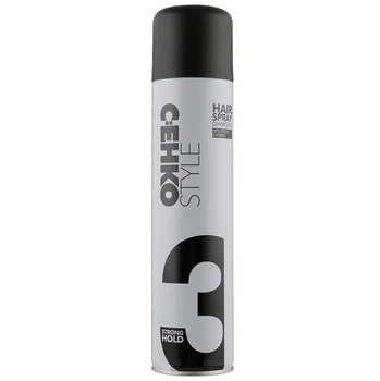 Лак для волосся C:EHKO STYLE DIAMOND Hair Spray Strong Hold 3* сильної фіксації 400 мл