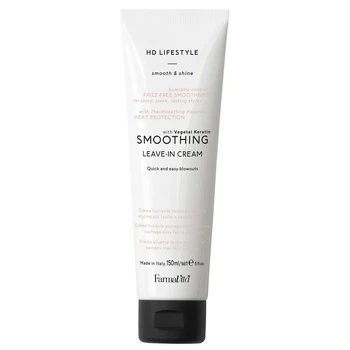 Крем термозахисний для волосся FARMAVITA HD Life Style SMOOTHING LEAVE-IN CREAM для випрямлення 150 мл