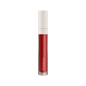 Рідка Матова Помада 06 Red Love Farmasi, 4 г (1001414)