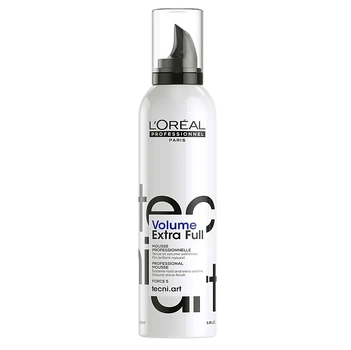 Мус L’Oreal Professionnel Tecni ART Volume Extra Full Mousse дуже сильної фіксації для надання об’єму 250 мл Force 5