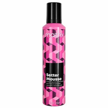 Мус для волосся MATRIX Styling Setter Mousse для фіксації форми та надання об’єму 232 г