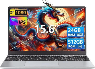 Ноутбук 15.6" Ekonavi YEPBOOK / Intel Celeron N5095A RAM 24GB SSD 512GB / Windows 11