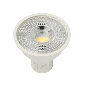 Світлодіодна LED лампочка GU10 6W 4000K нейтральне світло