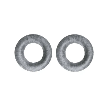Амбушюри beyerdynamic EDT 990 V, велюрові, сріблясто-сірі