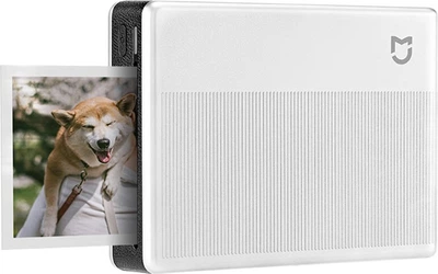 Фотопринтер Mijia Pocket 1S портативный для мгновенной печати AR (MJKDDYJ02HT)