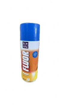 Аэрозольная краска Belife Fluor Paint 400 мл флуоресцентная синяя (1004)