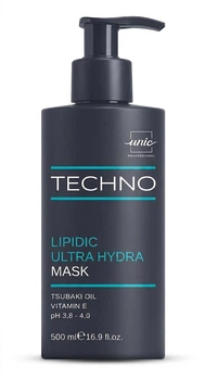Интенсивная увлажняющая маска для волос UNIC Ultra Hydra Lipidic Mask 500 мл