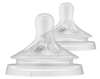 Соска для пляшечки Philips Avent Natural Response 0 м+ 2 шт (8710103985105)