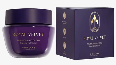 Подтягивающий ночной крем "Королевский бархат" Oriflame Royal Velvet Cream, 50 мл