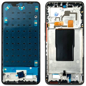 Рамка дисплея для Xiaomi 12T, 12T Pro (черная PRC)