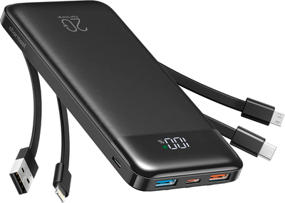 УМБ Charmast W2065 10000mah Black (6977525751851)