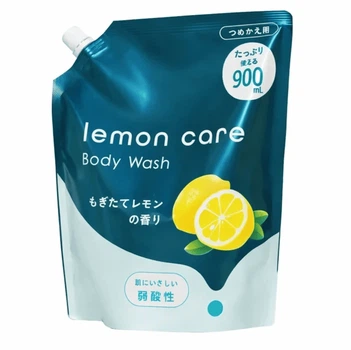 ROCKET SOAP Body Wash гель для душу, лимон (змінний блок), 900 мл