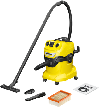 Odkurzacz przemysłowy Karcher WD 4 P V-20/5/22 (1.628-270.0)
