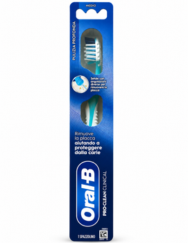Зубная щетка Oral-B Pro-Clean Clinical medium
