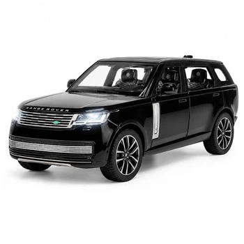 Машинка Range Rover SV игрушка моделька металлическая коллекционная 21 см Черный (1747067)