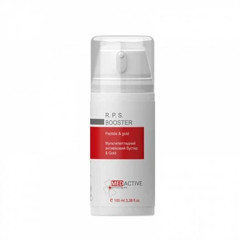 Мультипептидный антивозрастный бустер MedActive R.P.S. Booster Peptide & Gold 100мл
