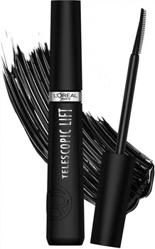 Тушь для ресниц Loreal Paris Telescopic Lift Black 9.9 мл