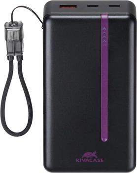 Powerbank RIVACASE VA2312 20000 mAh 22.5W Black (VA2312/BK)