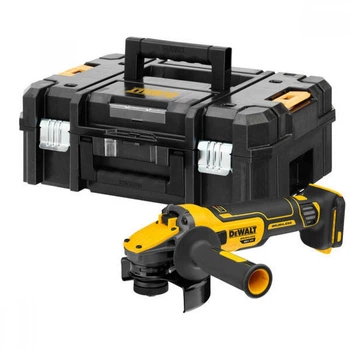 Шлифмашина угловая - болгарка аккумуляторная DeWALT DCG409VSNT бесщеточная 18 V XR Li-ion