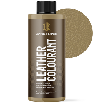 Краска для натуральной и искусственной кожи | Leather Expert Colourant | На разлив 500 г | 203 Camel