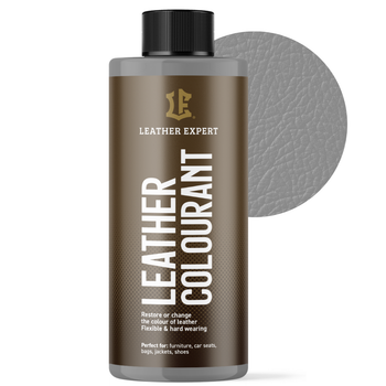 Краска для натуральной и искусственной кожи | Leather Expert Colourant | На разлив 500 г | 404 Grey