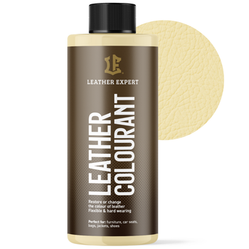 Краска для натуральной и искусственной кожи | Leather Expert Colourant | На разлив 500 г | 104 Buttermilk