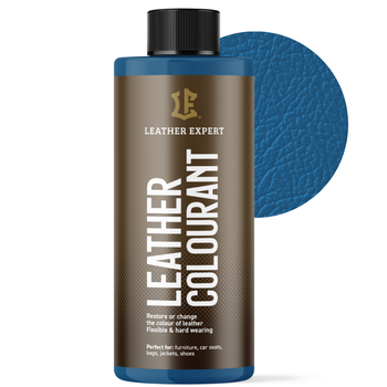 Краска для натуральной и искусственной кожи | Leather Expert Colourant | На разлив 500 г | 701 Heaven Blue