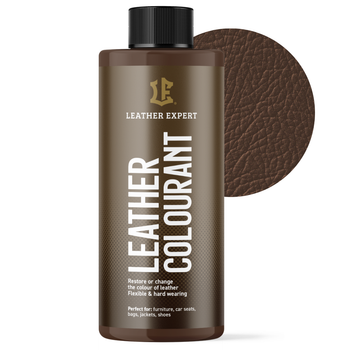 Краска для натуральной и искусственной кожи | Leather Expert Colourant | На разлив 500 г | 312 Coffehouse