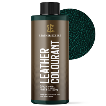 Краска для натуральной и искусственной кожи | Leather Expert Colourant | На разлив 500 г | 603 Forest Green