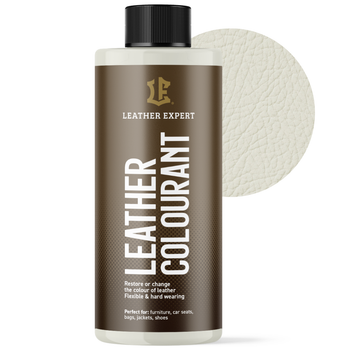 Краска для натуральной и искусственной кожи | Leather Expert Colourant | На разлив 500 г | 101 Ivory