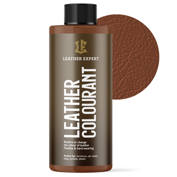 Краска для натуральной и искусственной кожи | Leather Expert Colourant | На разлив 500 г | 311 Medium Brown