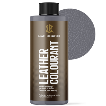 Краска для натуральной и искусственной кожи | Leather Expert Colourant | На разлив 500 г | 403 Clover Grey