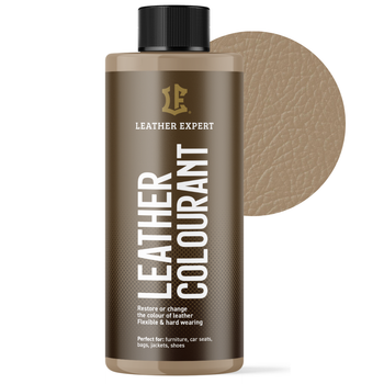 Краска для натуральной и искусственной кожи | Leather Expert Colourant | На разлив 500 г | 206 Kaschmir Beige