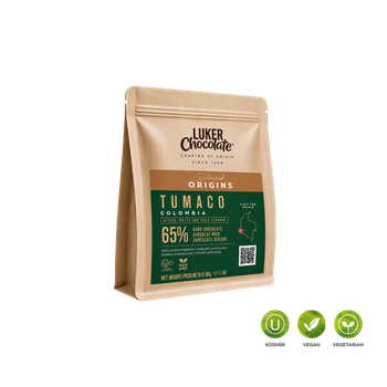 Шоколад чорний TUMACO 65% Luker Chocolate, 0,5 кг
