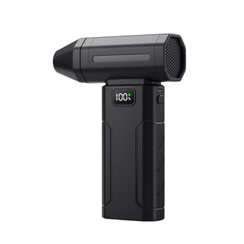 Акумуляторний турбо-повітродув X8 Violent Fan 5200 mAh — Портативний турбо-вентилятор для очищення, видування пилу та охолодження (100,000 RPM, Type-C, LED-дисплей)