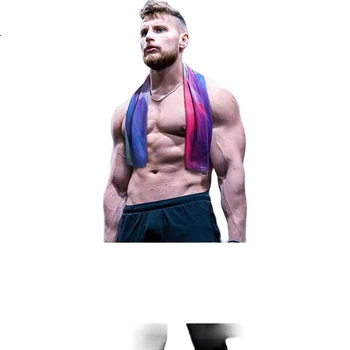 Рушник Pack All Fitness Running Yoga Swim-absorbing швидковисихаючий, модний спортивний охолоджувальний рушник для витирання поту, 100*30 см