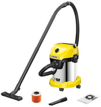 Odkurzacz przemysłowy Karcher WD 3-18 S V-17/20 (1.628-576.0)