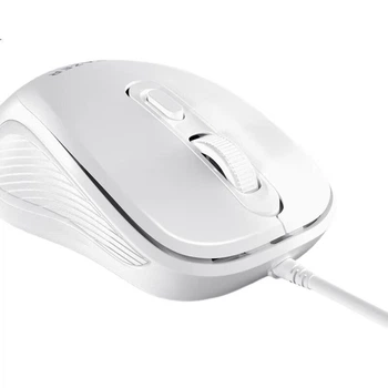 Мышь Lenovo M300 USB White