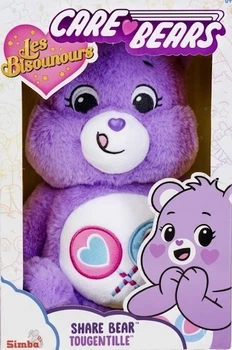 Ведмідь Simba Care Bears 35 см Фіолетовий (6305878005) (5400868031096)