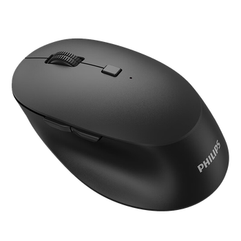 Мышь Philips SPK7607 Wireless/Bluetooth Black