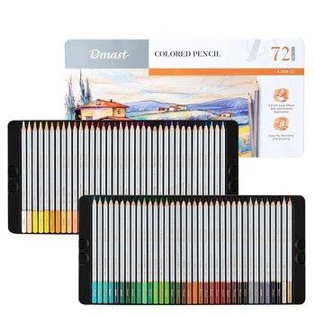 Карандаши цветные Deli EC300-72 Dmast 72 цвета