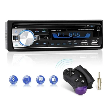 Автомагнітола Bluetooth N-1901 універсальна MP3 система для авто